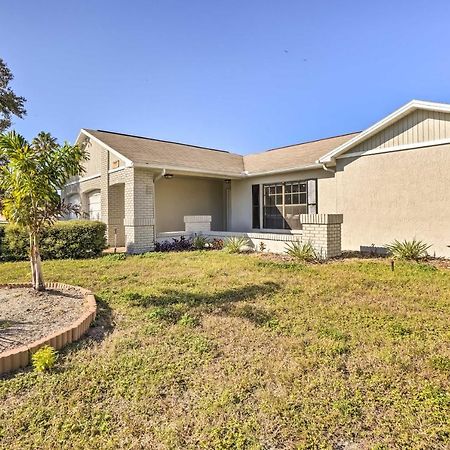 Вилла Waterfront Port Richey House With Heated Pool! Экстерьер фото
