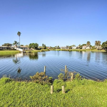 Вилла Waterfront Port Richey House With Heated Pool! Экстерьер фото