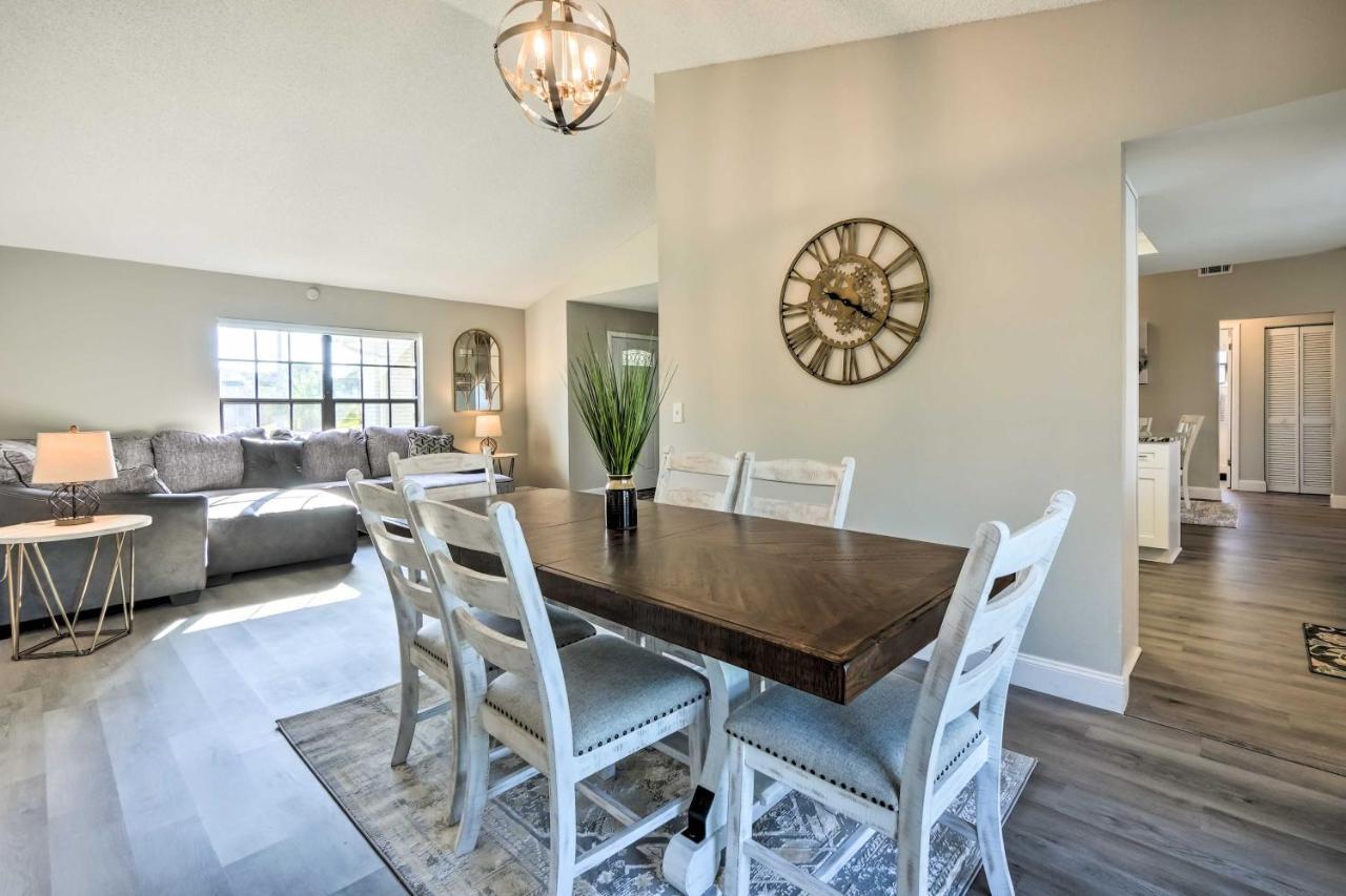 Вилла Waterfront Port Richey House With Heated Pool! Экстерьер фото