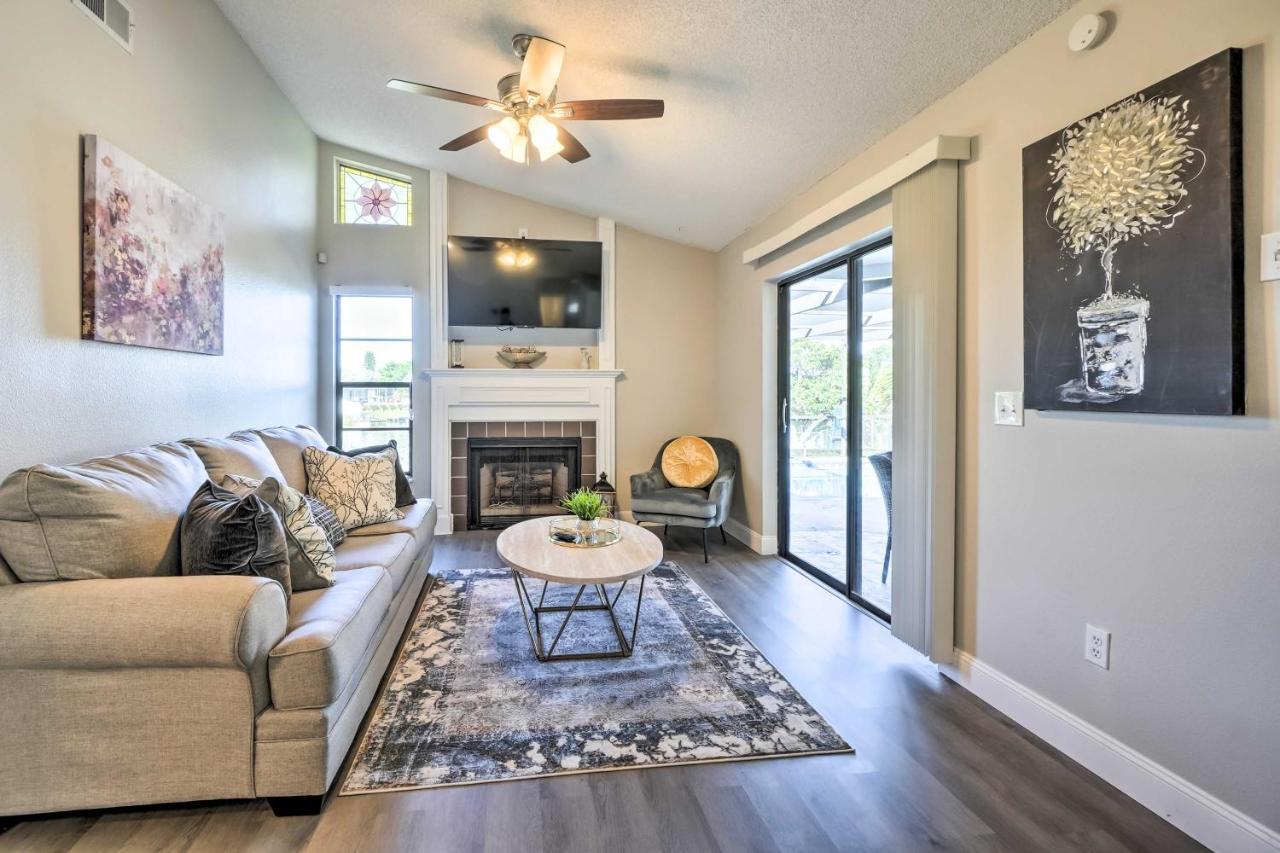 Вилла Waterfront Port Richey House With Heated Pool! Экстерьер фото