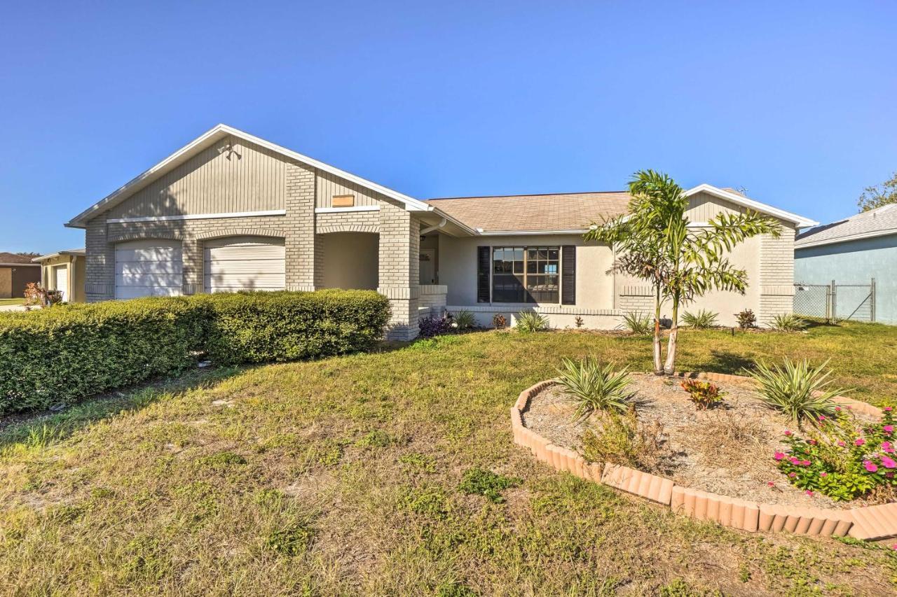 Вилла Waterfront Port Richey House With Heated Pool! Экстерьер фото