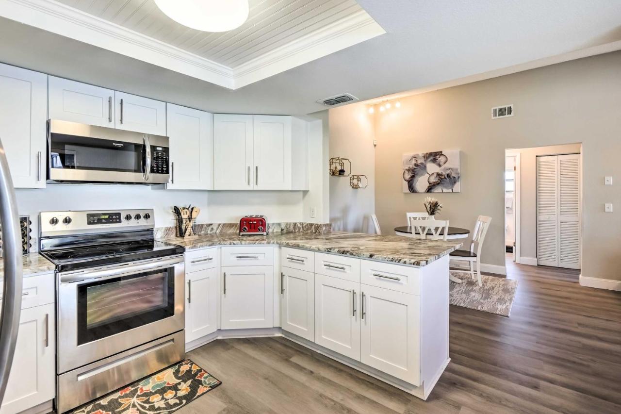 Вилла Waterfront Port Richey House With Heated Pool! Экстерьер фото