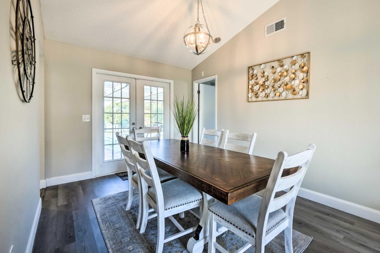 Вилла Waterfront Port Richey House With Heated Pool! Экстерьер фото