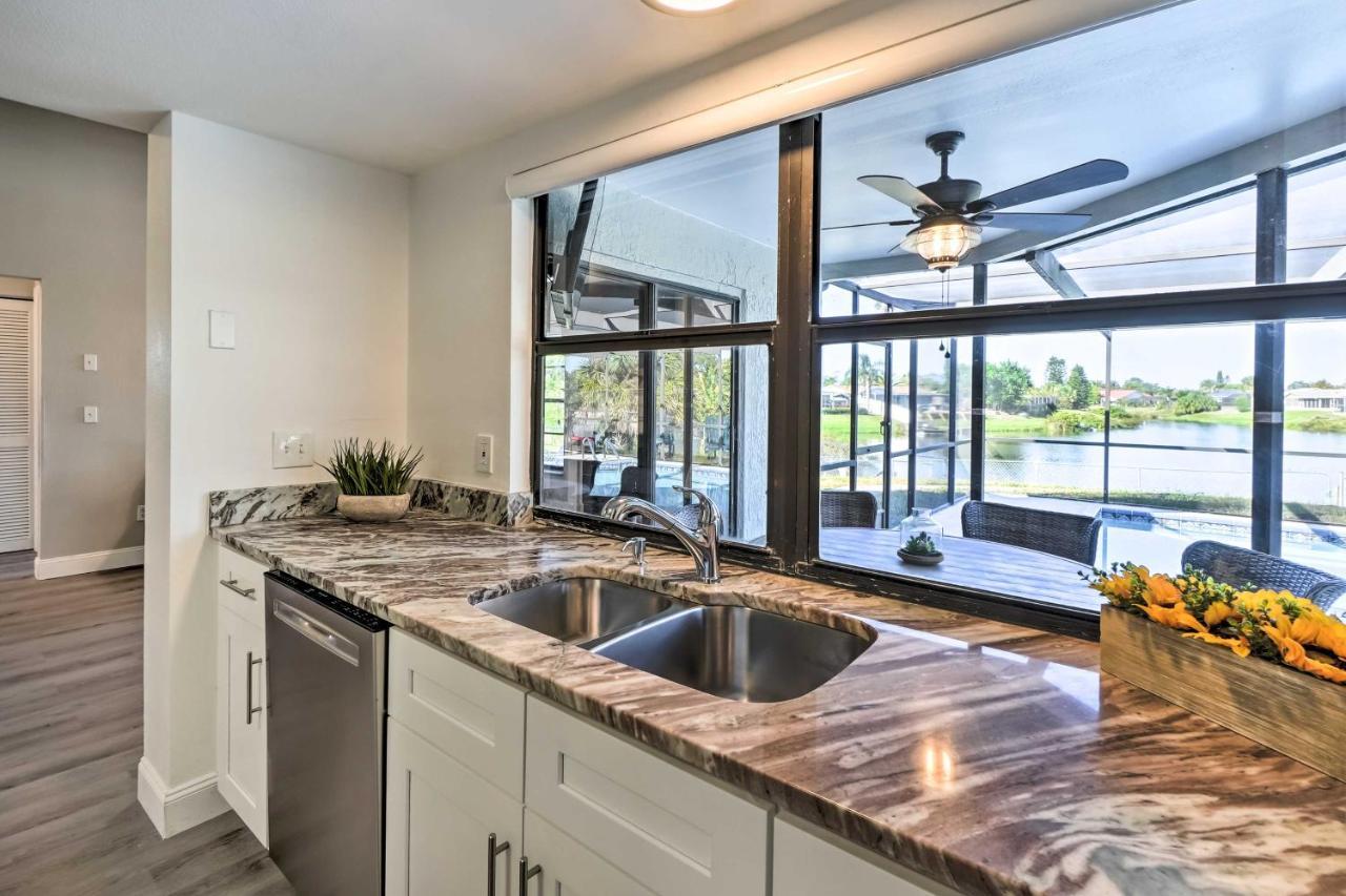 Вилла Waterfront Port Richey House With Heated Pool! Экстерьер фото