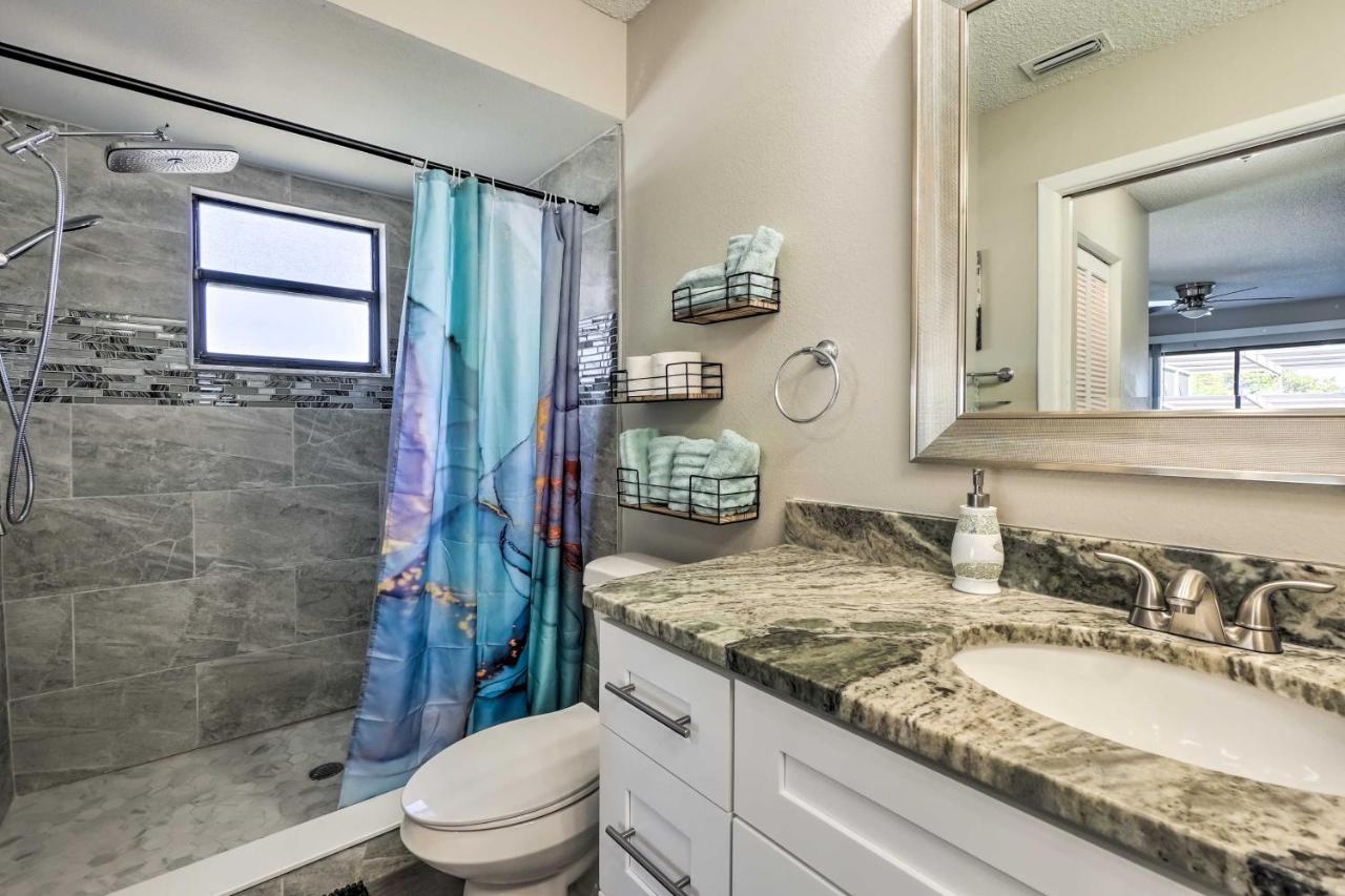 Вилла Waterfront Port Richey House With Heated Pool! Экстерьер фото