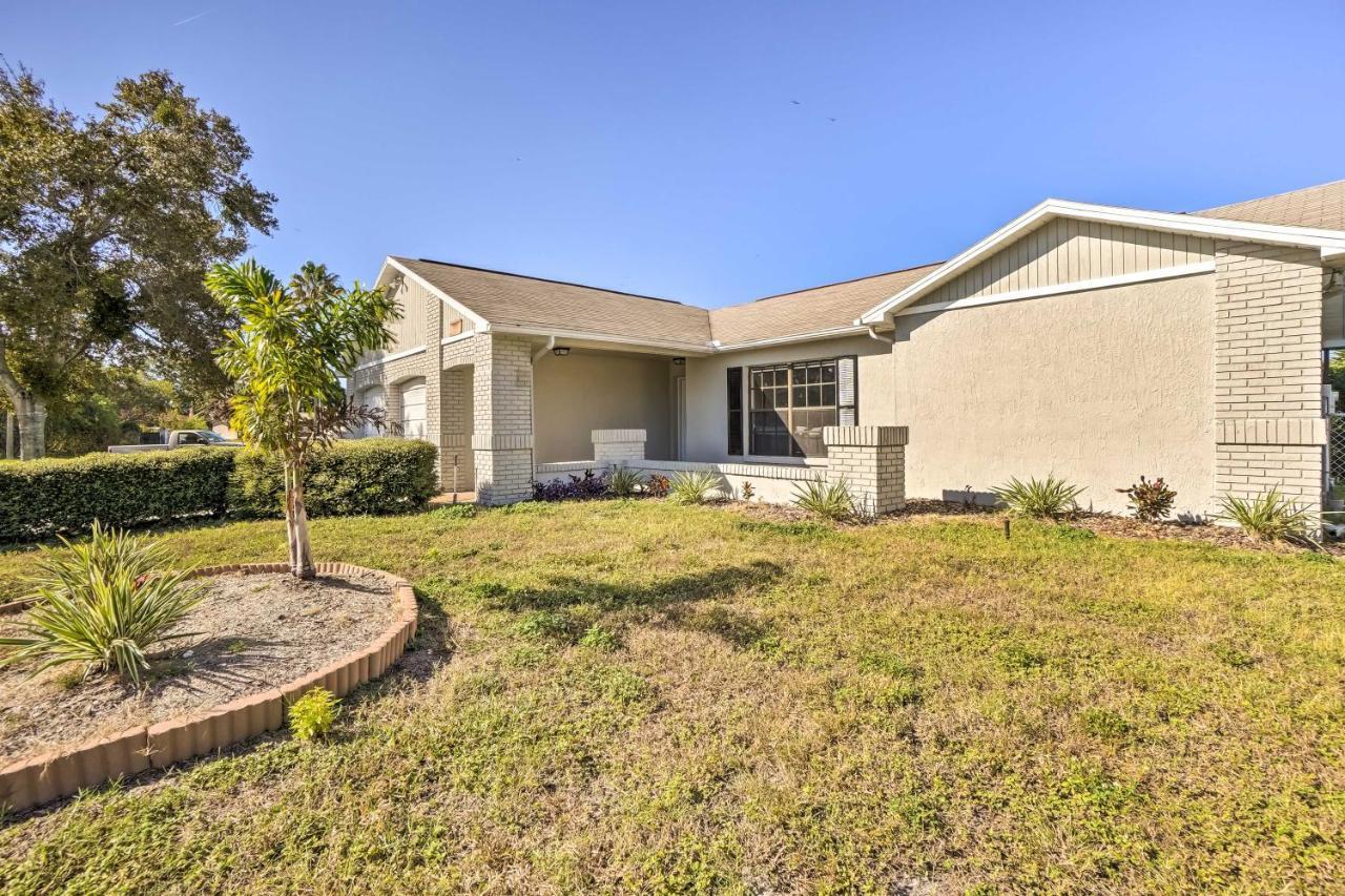 Вилла Waterfront Port Richey House With Heated Pool! Экстерьер фото