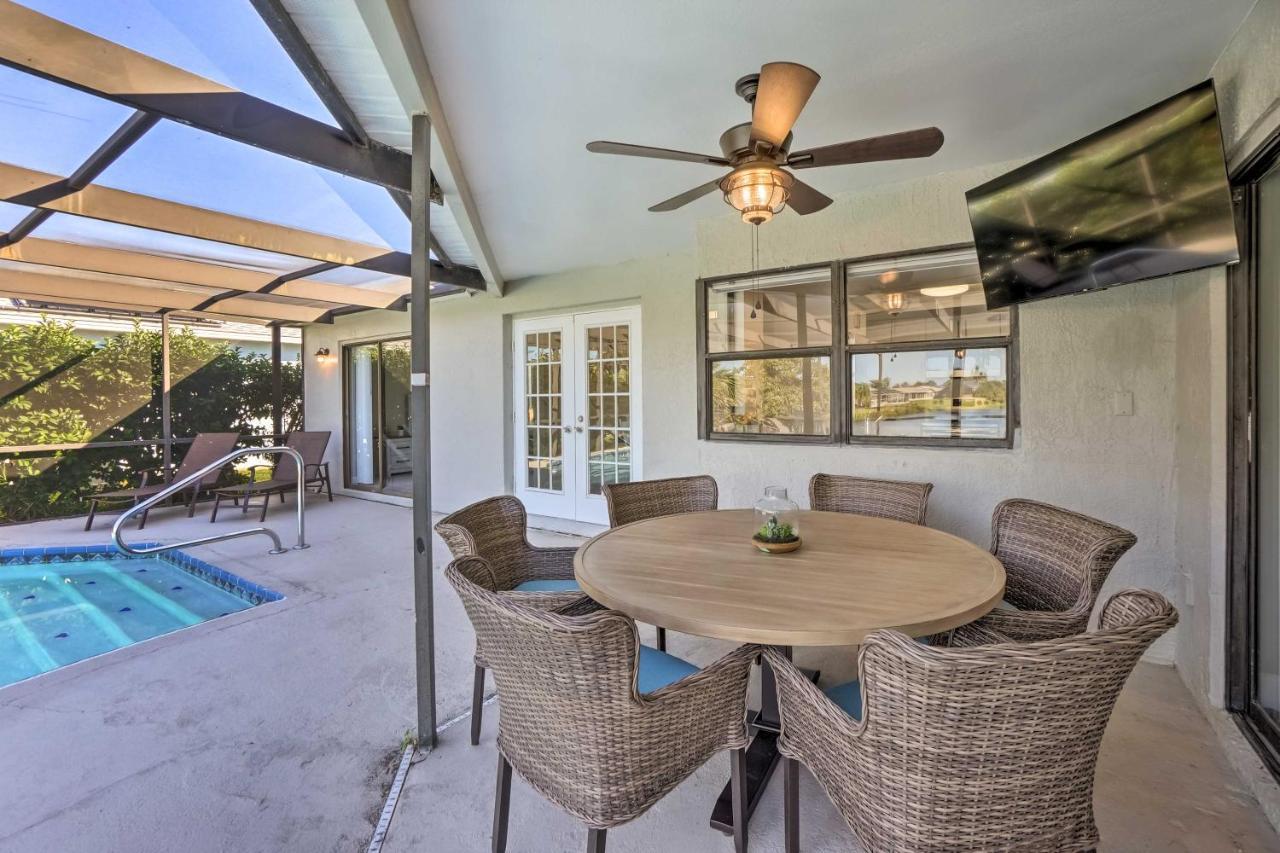 Вилла Waterfront Port Richey House With Heated Pool! Экстерьер фото