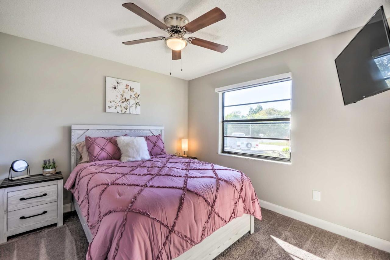 Вилла Waterfront Port Richey House With Heated Pool! Экстерьер фото