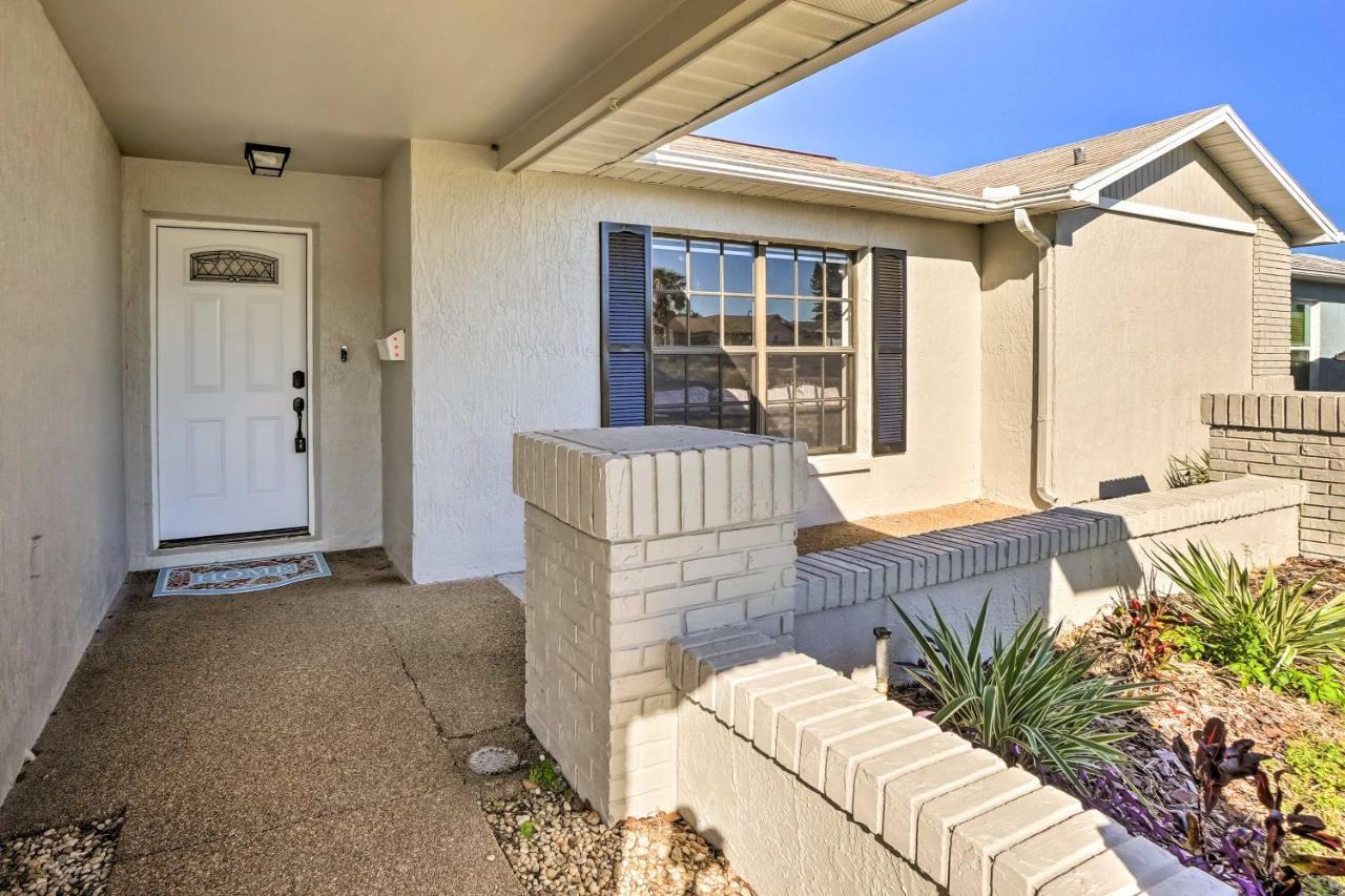 Вилла Waterfront Port Richey House With Heated Pool! Экстерьер фото