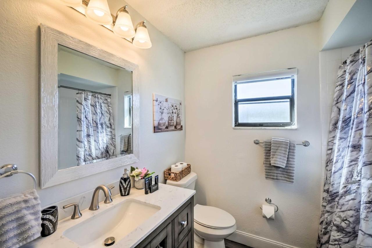 Вилла Waterfront Port Richey House With Heated Pool! Экстерьер фото