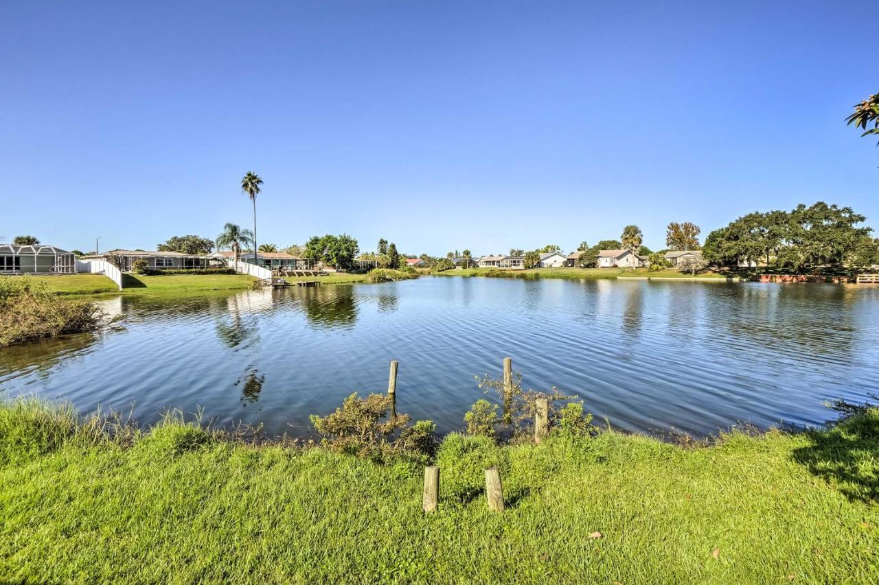 Вилла Waterfront Port Richey House With Heated Pool! Экстерьер фото